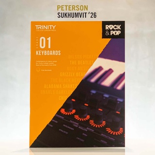 Trinity Rock &amp; Pop 2018 Keyboards Grade 1