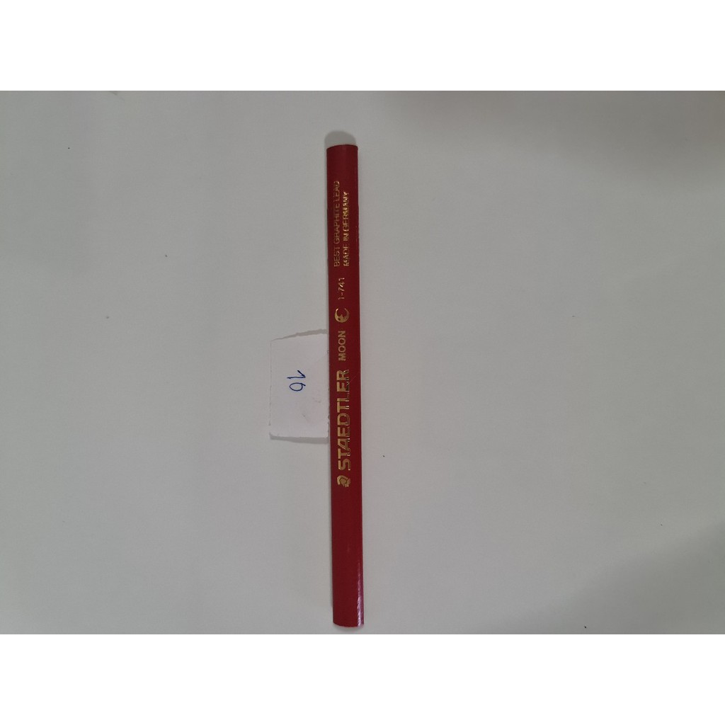 ดินสอช่างไม้ ดินสอเขียนไม้ สเต็ดเลอร์ STAEDTLER MOON pencil 741  1 ด้าม