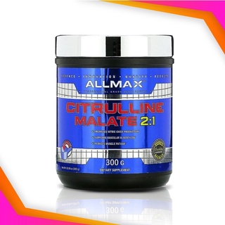 [Exp2025]  ALLMAX Nutrition Citrulline Malate Unflavored (300 g)