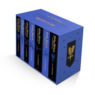 c321 (BOX SET) HARRY POTTER RAVENCLAW HOUSE EDITIONS PAPERBACK 9781526624536