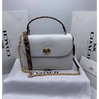 COACH MARLIE TOP HANDLE SATCHEL BAG