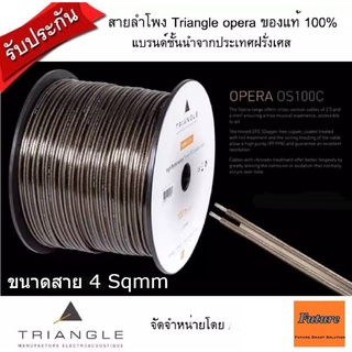 Triangle Opera ขนาด 4 Sqmm  10m สายลำโพง