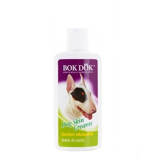 (SS32) Bok dok (บ็อกด็อก) ครีมสมุนไพรทาโรคผิวหนัง,แผลเรื้อรัง 100ml