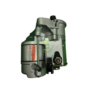 Starter Motor Toyota Vigo , Fortuner Diesel ไดสตาร์ท โตโยต้า วีโก้-ฟอร์จูนเนอร์-เบนซิล-ทศเสื้อเงิน(บิ้ว12V)