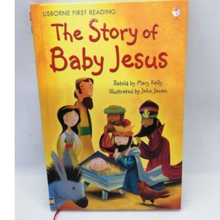 The Story of Baby Jesus - Usborne-141