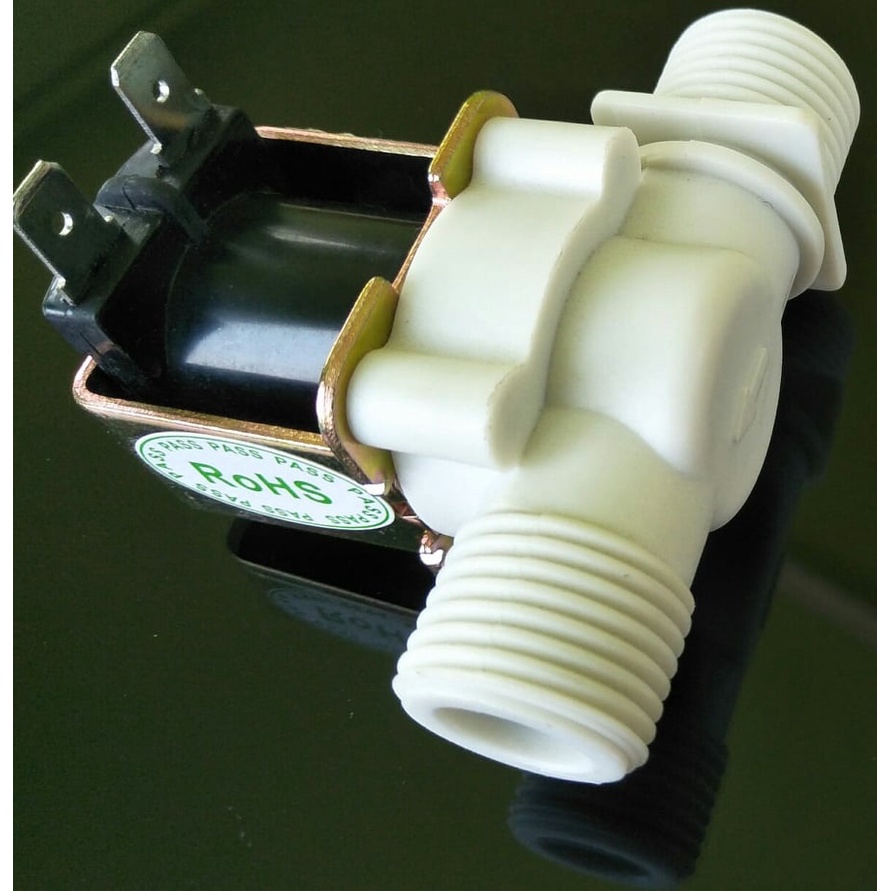 โซลินอยด์วาล์วน้ำ วาล์วควบคุมระดับน้ำไฟฟ้า AC 220 โวลท์ ขนาด 4 หุน Electric Solenoid Valve Magnetic 