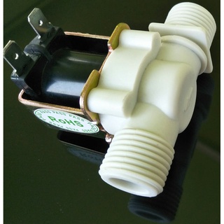 โซลินอยด์วาล์วน้ำ วาล์วควบคุมระดับน้ำไฟฟ้า AC 220 โวลท์ ขนาด 4 หุน Electric Solenoid Valve Magnetic Water