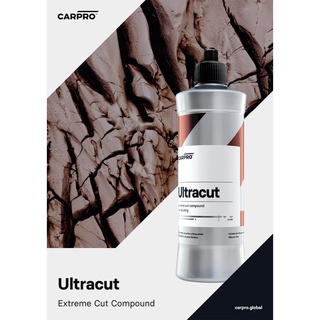 CARPRO UltraCut Polish Compound ผลิตภัณท์ขัดหยาบพิเศษ CARPRO UltraCut ขนาด 500 ml,