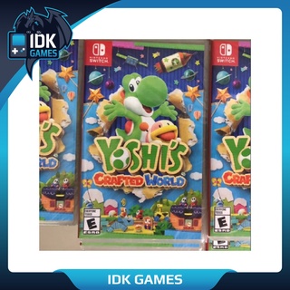 Yoshis crafted world