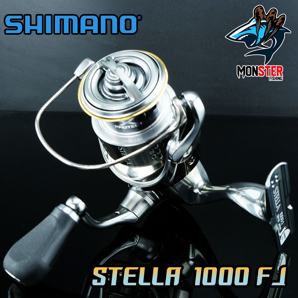 รอกตกปลา รอกสปินนิ่ง SHIMANO STELLA 1000 FJ (2018) MADE IN JAPAN ของแท้ 100% #8