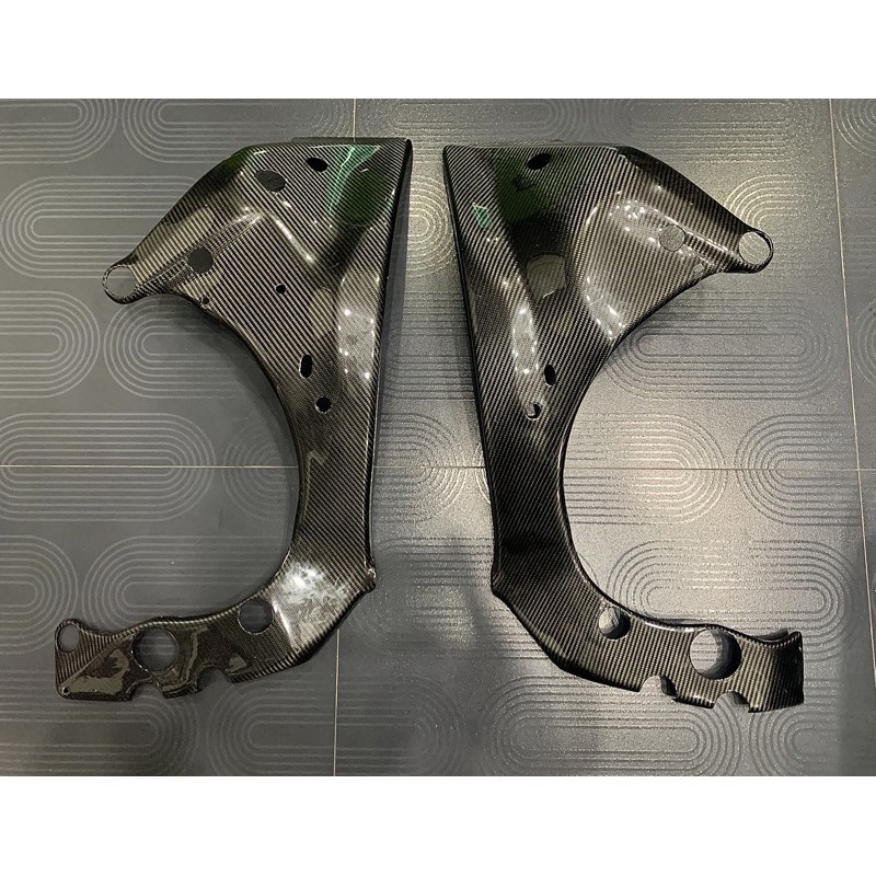 Yamaha R1 & R1M ครอบเฟรมเพียวคาร์บอนเเท้🇹🇭