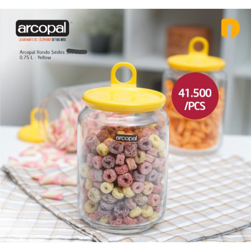 Arcopal - ขวดแก้ว 0,75L