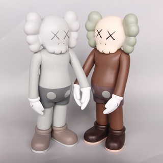 ตุ๊กตาหมีฟิกเกอร์ Kaws Bear Pvc ขนาด 18.5 ซม. ของเล่นของสะสมของสะสม