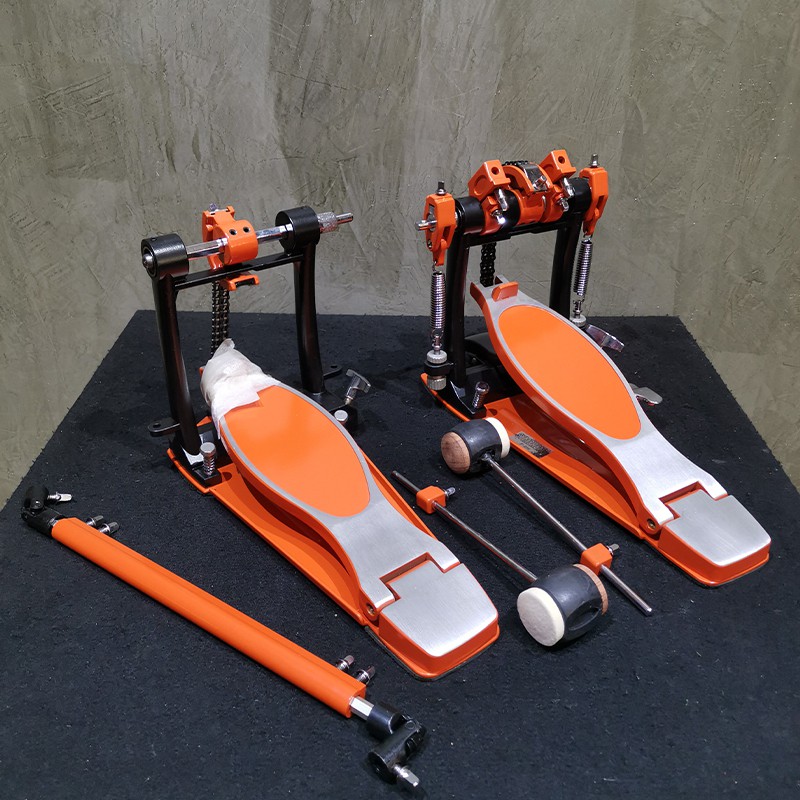 กระเดื่องคู่ Symphony Bass Drum Double Pedal - drumhub - ThaiPick