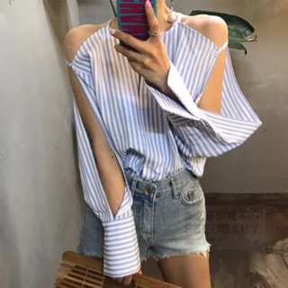 Korean strap top