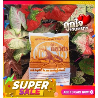 ✨ปุ๋ยอินทรีย์มูลด้วงกว่าง100% ตรากลวัชร beetle dung ปุ๋ยเร่งสี ปุ๋ยเร่งราก ปุ๋ยเร่งใบ แตกยอดไว มูลด้วงกว่างหมัก พืชชอบ