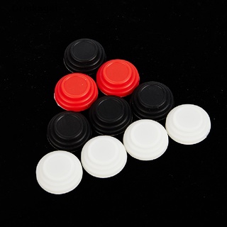 [Dri] Car Door Anti-shock Pad Hood Trunk Anti-collision Silicone Adhesive Sticker Pads COD