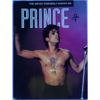 หนังสือ The Artist Formerly Known As Prince ปี 1995 ลิขสิทธิ์ ปกแข็ง