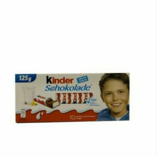 ( พร้อมส่ง )Kinder Ferrero Schokolade  ช็อคโกแลต 125 กรัม