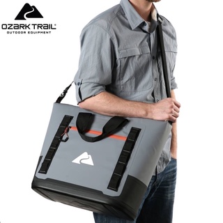 Ozark trail 30can wide mouth tote cooler กระเป๋าเก็บอุหภูมิความร้อนและเย็น