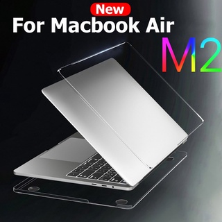 ใหม่ เคสแข็ง ผิวด้าน สีครีม อุปกรณ์เสริม สําหรับ Macbook 2023 Air 15 A2941 Air M2 M1 A2179 A2337 A2681 2022