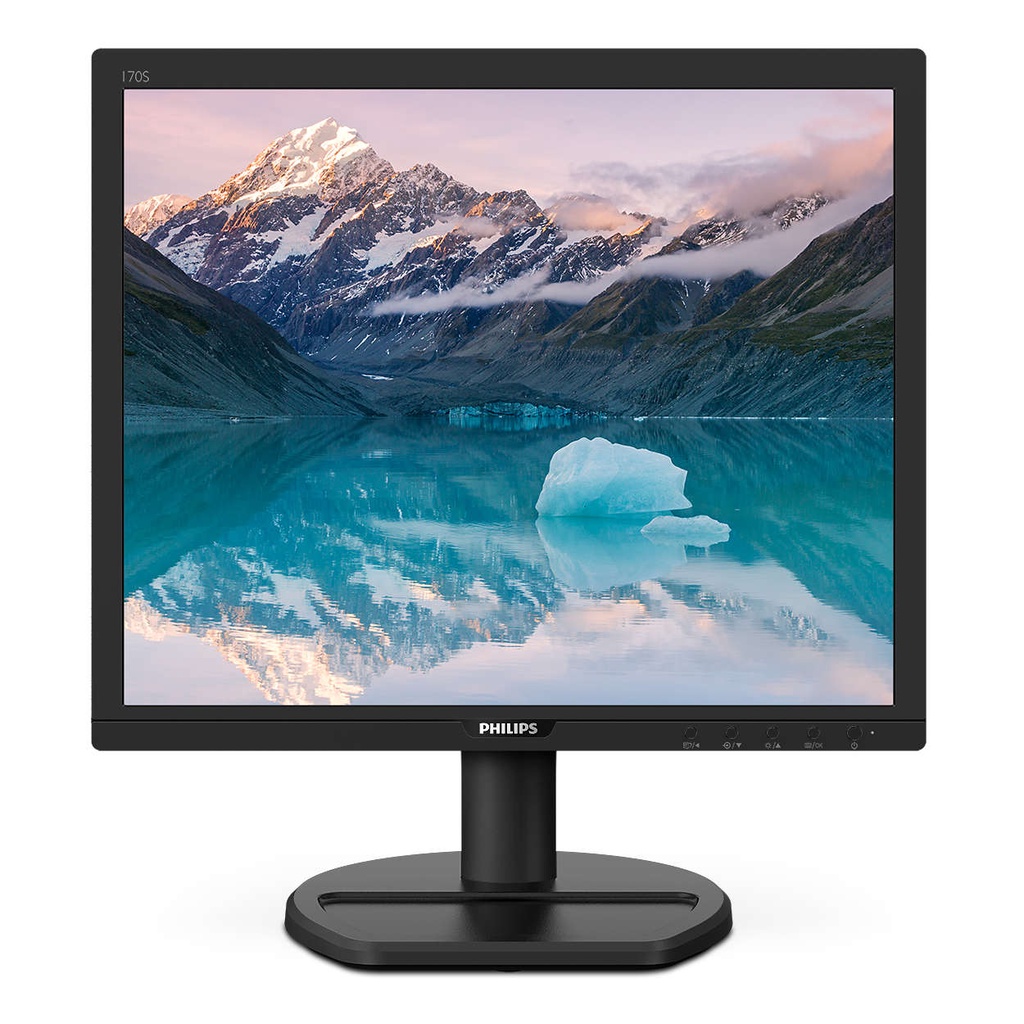 MONITOR (จอมอนิเตอร์) PHILIPS 17" 170S9A/67 @ 60Hz 1 ms LowBlue Mode