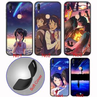 เคสโทรศัพท์มือถือแบบนิ่ม ลายอะนิเมะ kimi no nawa 192NO สําหรับ Samsung Galaxy M30S A70 A20S A10 A80 A20 M30 A50S A30 A70S A50 A10S A30S M21