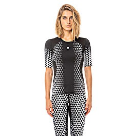 ็Hydrogen Printed Second Skin Tee (Black&White)