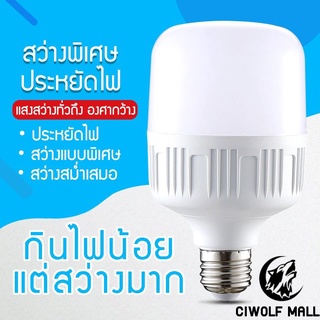 หลอดไฟ LED ประหยัดพลังงาน(สีขาว)