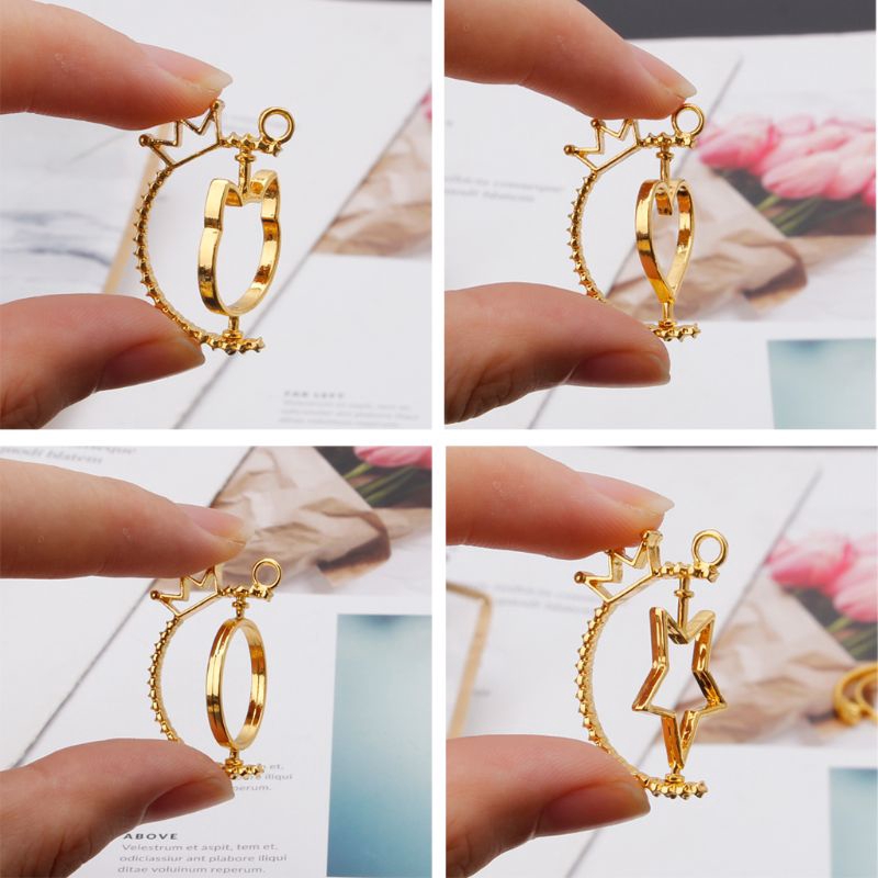 กรอบจี้ พวงกุญเเจ สำหรับ ทำงานเรซิ่น UV Resin DIY