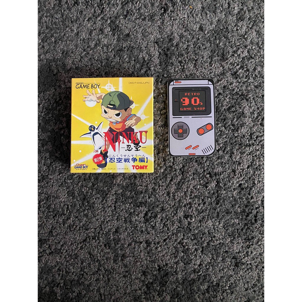 TECHOS JAPAN GAME CARTRIDGE BOX / FOR GAMEBOY retrogame90s ThaiPick