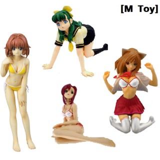 ฟิกเกอร์แท้ JP Shiritsu Ouka Gakuen-Tsukasa Nambu /Please Teacher-Mizuho Kazami 1/7 , Karen Onodera ,Miina Miyafuji