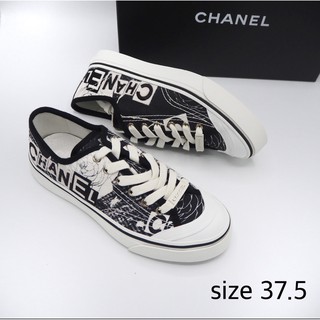 CHANEL sneakers ของแท้ 100% [ส่งฟรี]