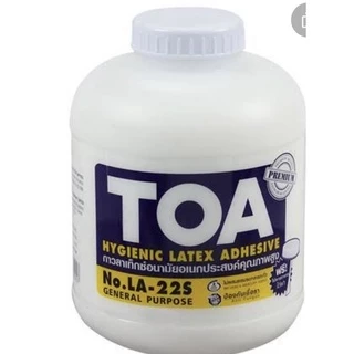 กาว LATEX TOA กาวลาเท็กซ์สีขาว มี2ขนาด 8ออนซ์,32ออนซ์