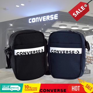 กระเป๋าผ้าสะพายข้าง CONVERSE กระเป๋าคอนเวิร์ส สุดฮิต พร้อมส่ง