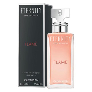 CK Eternity Flame For Women edp 100ML กล่องซีล(เช็คสต้อคก่อนทำรายการนะคะ)