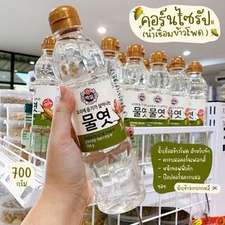 คอร์นไซรัป น้ำเชื่อมข้าวโพด 700 กรัม นำเข้าจากเกาหลี แท้100% 🇰🇷