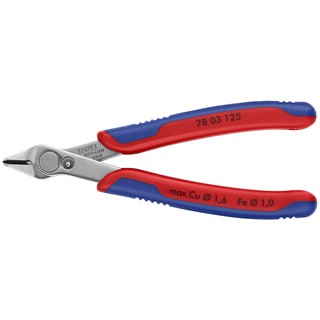 KNIPEX Electronic Super Knips INOX 125 mm คีมตัด INOX 125 มม. รุ่น 7803125