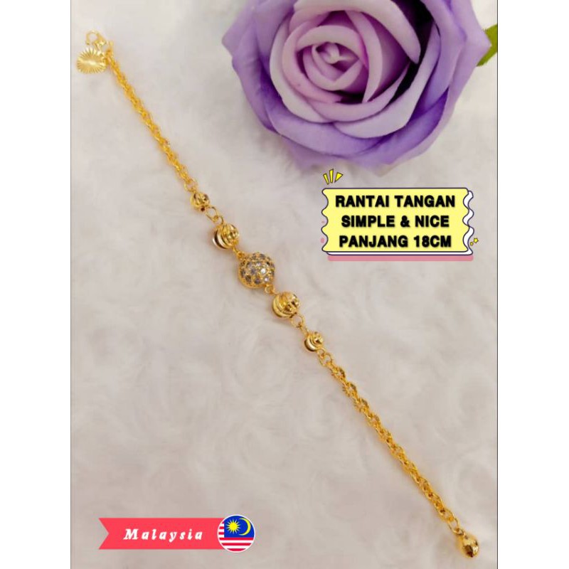 PANDORA HAND CHAIN สําหรับผู้ใหญ่