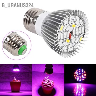 B_Uranus324 หลอดไฟ Led E27 สําหรับปลูกพืชไฮโดรโปนิกส์ ดอกไม้ Diy