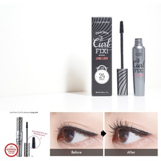 etude house lash perm curl fix mascara long lash