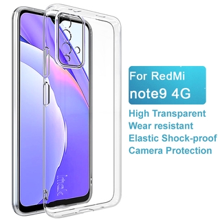 Imak เคส Redmi 9T ใส นิ่ม TPU เคสใส ซิลิโคน กันกระแทก