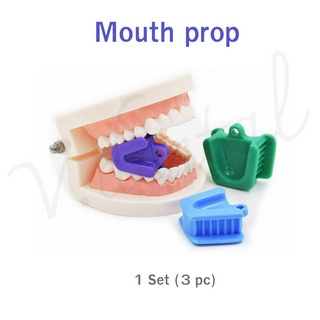 Mouth Prop 1 set (3 ชิ้น) พร้อมส่ง!!!!