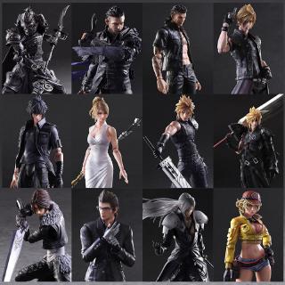 ฟิกเกอร์ Cod New Final Fantasy Cloud Aurum Sephiroth Ignis Gabras ของขวัญวันเกิดสําหรับตกแต่ง