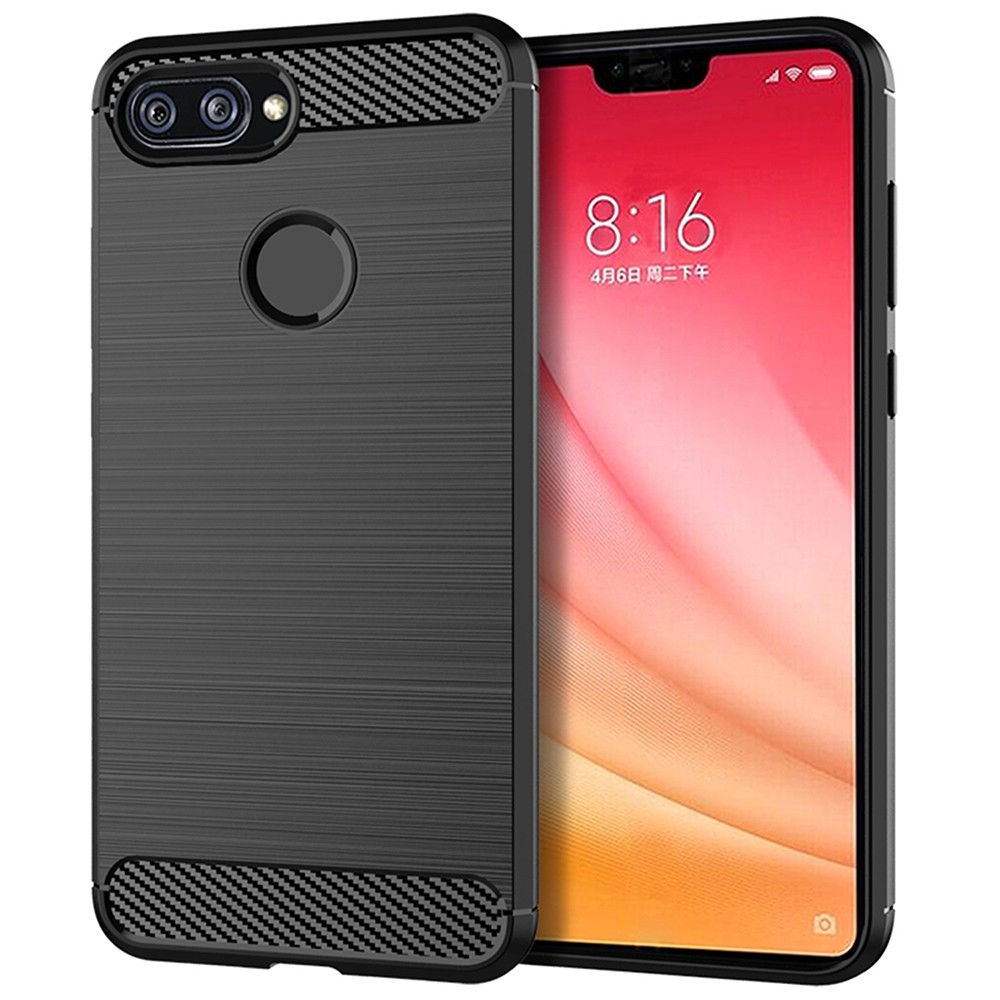 สําหรับ Xiaomi MI 8 Lite Case Clear Anti-Scratch Shock Absorption Cover Case