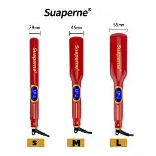 suaperne N202 เครื่องหนีบผม ไทเทเนี่ยม คุณภาพสูง อย่างดีมี 3ขนาดให้เลีอก(ส่งด่วนจากไทย)