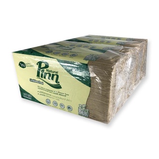 พินน์พลัส กระดาษอเนกประสงค์ 200แผ่น ยกแพ็ค 4ห่อ ภิญญ์ PINN PLUS INTERFOLDED MULTIPURPOSE TISSUE กระดาษชำระ กระดาษทิชชู่