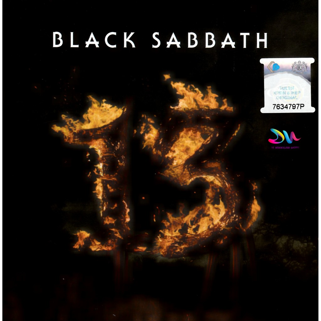 Black SABBATH 13 ( CD ) SONG