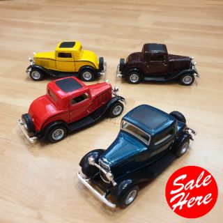 MODEL DIECAST รถคุณปู่รถโบราณ (CLASSIC CAR) SCALE 1:32