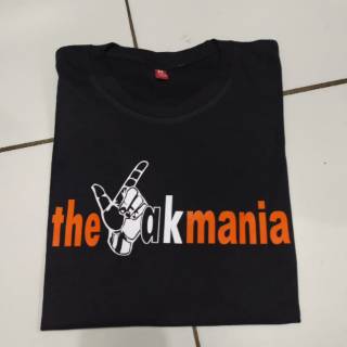 คอลูกเรือเสื้อยืด พิมพ์ลาย The Jakmania persija jak mania jak angel รองรับฟุตบอลS-5XL